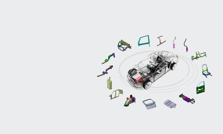 柔性產(chǎn)線
集成應(yīng)用